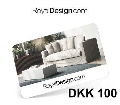 Royal Design 100 DKK Gift Card DK — лицензионный ключ