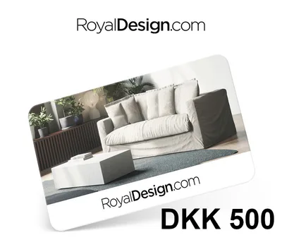 Royal Design 500 DKK Gift Card DK — лицензионный ключ