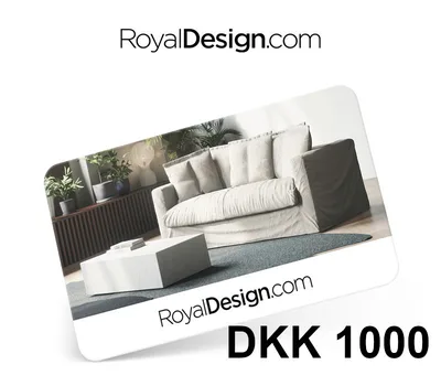 Royal Design 1000 DKK Gift Card DK — лицензионный ключ