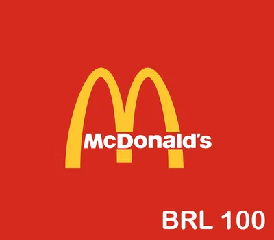 Mcdonalds BRL 100 Gift Card BR — лицензионный ключ