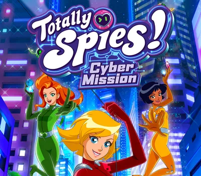 Totally Spies! - Cyber Mission PC Steam CD Key — лицензионный ключ