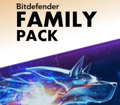 Bitdefender Family Pack 2025 Key (2 Years / 15 Devices) — лицензионный ключ