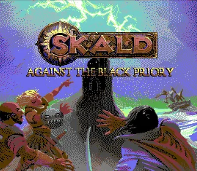 SKALD: Against the Black Priory EU PC Steam CD Key — лицензионный ключ