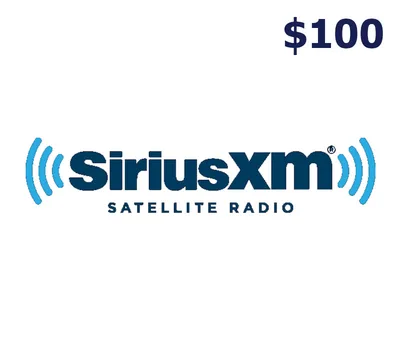 SiriusXM $100 Gift Card US — лицензионный ключ