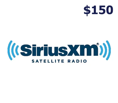 SiriusXM $150 Gift Card US — лицензионный ключ