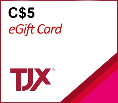 TJX C$5 Gift Card CA — лицензионный ключ