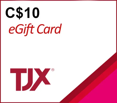 TJX C$10 Gift Card CA — лицензионный ключ