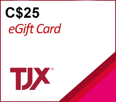 TJX C$25 Gift Card CA — лицензионный ключ