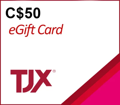 TJX C$50 Gift Card CA — лицензионный ключ