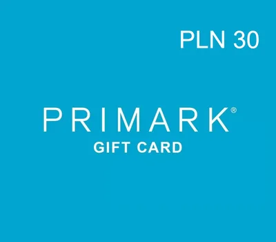 Primark 30 PLN Gift Card PL — лицензионный ключ