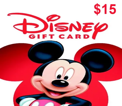Disney USD 15 Gift Card US — лицензионный ключ