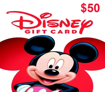Disney USD 50 Gift Card US — лицензионный ключ