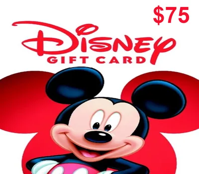 Disney USD 75 Gift Card US — лицензионный ключ