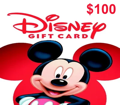 Disney USD 100 Gift Card US — лицензионный ключ