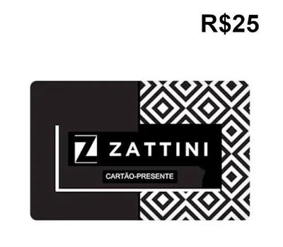 Zattini R$25 Gift Card BR — лицензионный ключ