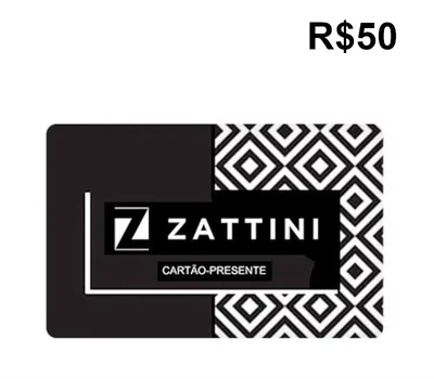 Zattini R$50 Gift Card BR — лицензионный ключ