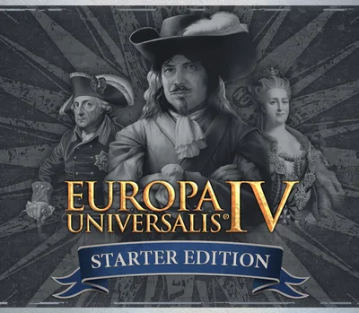 Europa Universalis IV: Starter Edition (2024) PC Steam CD Key — лицензионный ключ