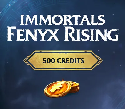 Immortals Fenyx Rising - 500 Credits Pack XBOX One / Xbox Series X|S CD Key — лицензионный ключ