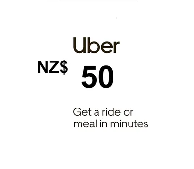 Uber NZD 50 Gift Card NZ — лицензионный ключ