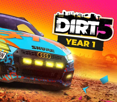 DIRT 5 Year One Edition EU XBOX One / Xbox Series X|S / PC CD Key — лицензионный ключ