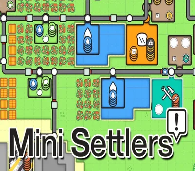 Mini Settlers NA PC Steam CD Key — лицензионный ключ