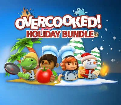 Overcooked Holiday Bundle PS4 Account — лицензионный ключ