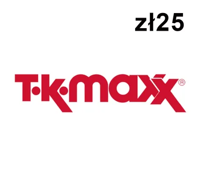 T.K. Maxx zł25 Gift Card PL — лицензионный ключ