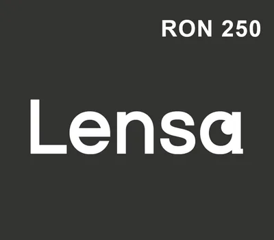 Lensa 250 RON Gift Card RO — лицензионный ключ