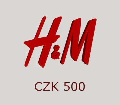 H&M 500 CZK Gift Card CZ — лицензионный ключ