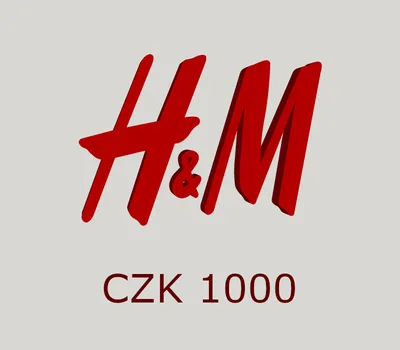 H&M 1000 CZK Gift Card CZ — лицензионный ключ