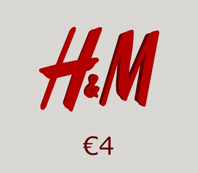 H&M €4 Gift Card DE — лицензионный ключ