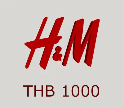 H&M 1000 THB Gift Card TH — лицензионный ключ