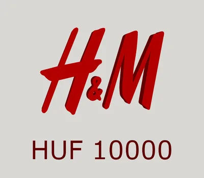 H&M 10000 HUF Gift Card HU — лицензионный ключ