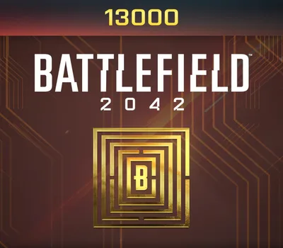 Battlefield 2042 - 13000 BFC Balance EU XBOX One / Xbox Series X|S CD Key — лицензионный ключ