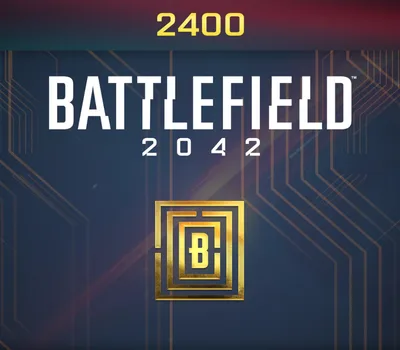 Battlefield 2042 - 2400 BFC Balance EU XBOX One / Xbox Series X|S CD Key — лицензионный ключ