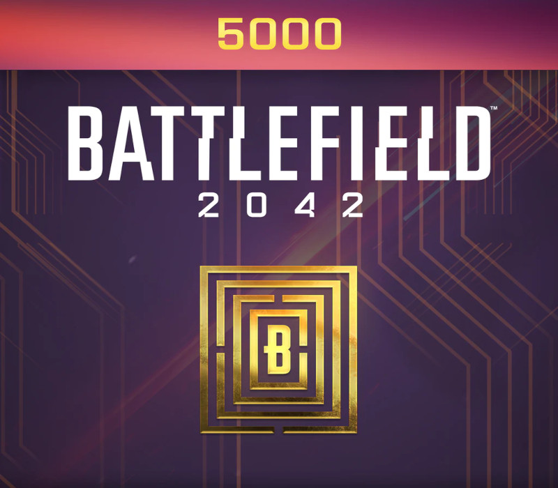 Battlefield 2042 - 5000 BFC Balance EU XBOX One / Xbox Series X|S CD Key