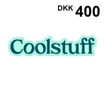 Coolstuff 400 DKK Gift Card DK — лицензионный ключ