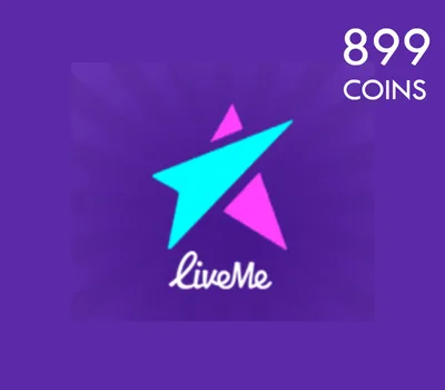 Liveme 899 Coins Gift Card — лицензионный ключ