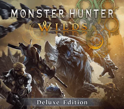 Monster Hunter Wilds Deluxe Edition PC Steam CD Key — лицензионный ключ
