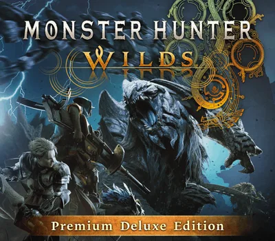 Monster Hunter Wilds Premium Deluxe Edition PC Steam CD Key — лицензионный ключ