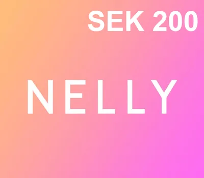 Nelly.com 200 SEK Gift Card SE — лицензионный ключ