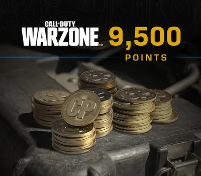 Call of Duty: Warzone - 9,500 Points US XBOX One / Xbox Series X|S CD Key — лицензионный ключ