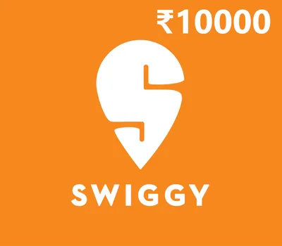 Swiggy ₹10000 Gift Card IN — лицензионный ключ
