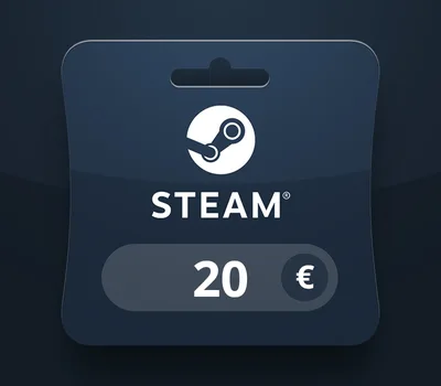 Steam Wallet EUR 20 Gift Card BE — лицензионный ключ