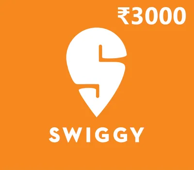 Swiggy ₹3000 Gift Card IN — лицензионный ключ