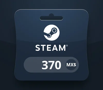 Steam Wallet MXN 370 Gift Card MX — лицензионный ключ