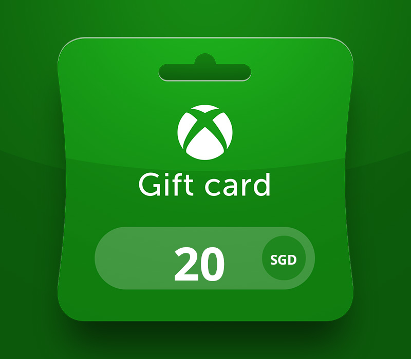 XBOX Live SGD 20 Prepaid Card SG