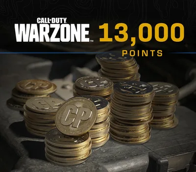 Call of Duty: Warzone - 13,000 Points EU XBOX One / Xbox Series X|S CD Key — лицензионный ключ