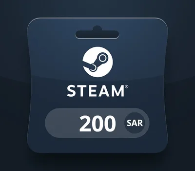 Steam Wallet SAR 200 Gift Card SA — лицензионный ключ