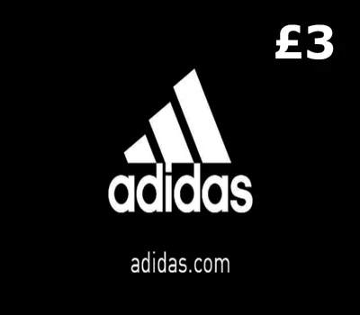 Adidas Store £3 Gift Card UK — лицензионный ключ